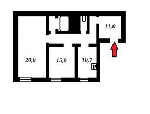 Продажа двухкомнатной квартиры в Адмиралтейском районе Санкт-Петербурга