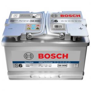  BOSCH S6 AGM HighTec 70 Ah