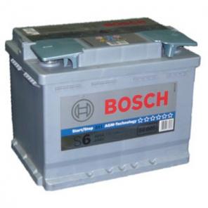  BOSCH S6 AGM HighTec 60 Ah