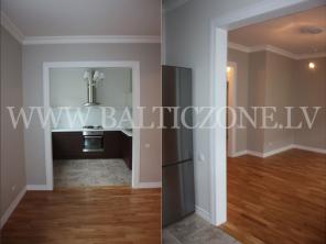 2-х комнатная квартира в посольском районе, в Риге