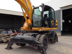   JCB JS175W  2007     !