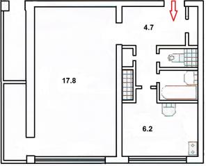 Продажа однокомнатной квартиры в Кировском районе Санкт-Петербурга