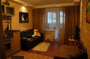 1-к квартира,  новая, меблированная 52 м²