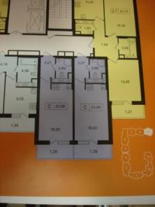 Квартира с Евроотделкой в Современном доме