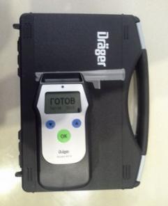 Профессиональный алкотестер drager Alcotest 6510