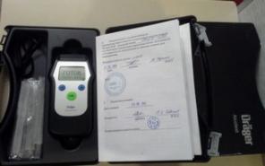 Профессиональный алкотестер drager Alcotest 6510