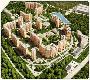 Продам 1-комн. квартиру, Раменский р-н, г.п. Островцы, Новорязанское ш., 12 км от МКАД