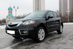 Acura rdx technology