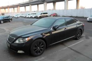 Lexus LS 460L 2007