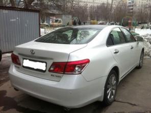  Lexus ES 350 2010