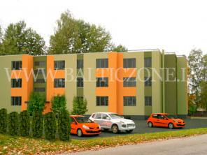 3-х комнатная квартира в новом проекте Мандарин, в Риге