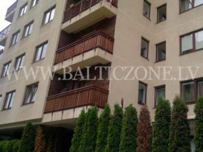 1.5-комнатная квартира-студия в красивом доме в Риге