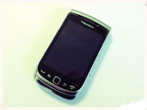 Blackberry Torch 9810  . Made in Hungary