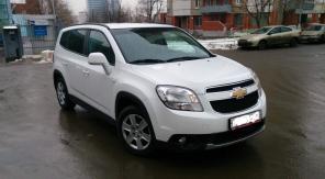 Chevrolet Orlando