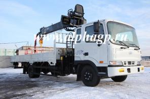 - Hyundai HD120  Hiab160T