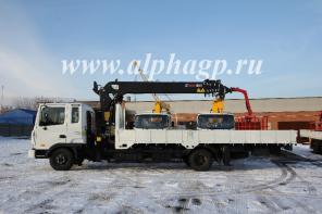 - Hyundai HD120  Hiab160T