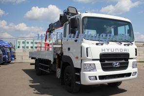 - Hyundai HD170  Hiab190T