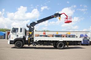 - Hyundai HD170  Hiab190T