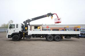 - Hyundai HD250   HIAB 270T