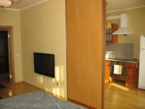 Бюджетная студия с лоджией 25м2