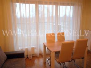 3-комнатная квартира в новом проекте в Риге, в Золитуде