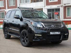  Lexus GX 460 2012 