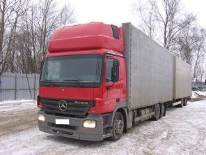   Mercedes Actros 2536, 2006