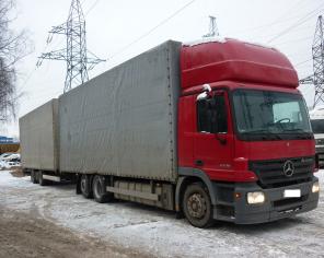   Mercedes Actros 2536, 2006