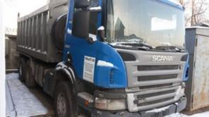   Scania P380 6x4