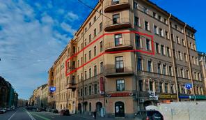 Продажа 6-к. кв. в Адмиралтейском районе Санкт-Петербурга
