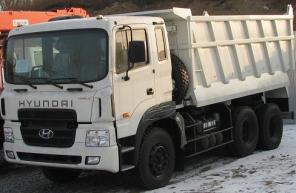    Hyundai HD 270