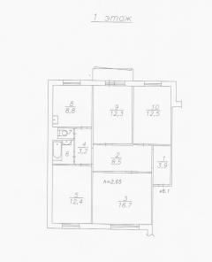 продам 4-комн. Краснодарская 39
