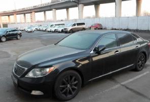 Lexus LS 460L 2007