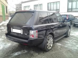  Land Rover Range Rover, 2008 .