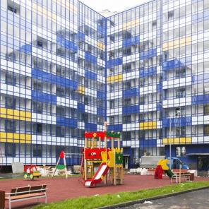 Новая 1-комнатная квартира 32м с отделкой в Кудрово (ЖК Семь столиц, квартал Вена) продается