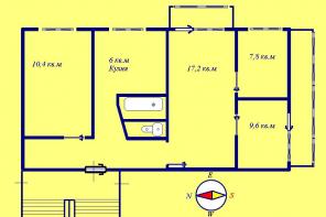 Продаю 3-х комнатную квартиру