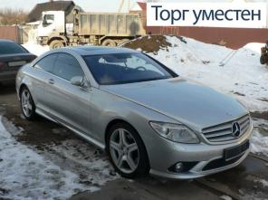  Mercedes-Benz CL-Class  -