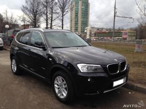  BMW X3 (F25) 28i 2.0AT (245 ..)