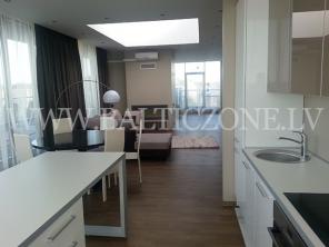 3-х комнатная квартира с прекрасным видом на Ригу