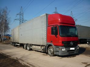   Mercedes Actros 2536, 2006.