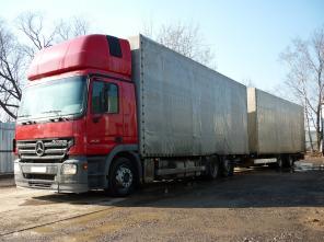   Mercedes Actros 2536, 2006.