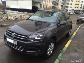 Volkswagen Touareg, 2012 .,  