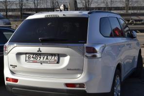  Mitsubishi Outlander, 2013 .