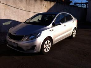  Kia Rio 3  2011