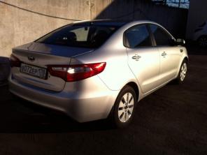  Kia Rio 3  2011