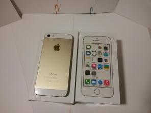      Appl  iPone  5 S Gold, 16  GB .