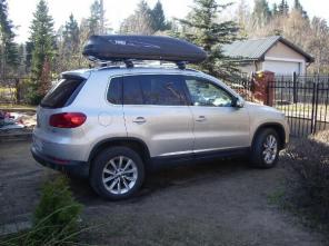 Volkswagen Tiguan 2.0 TSI, 2012