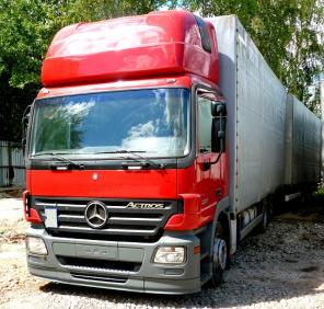  Mercedes Actros 2536 2006 ..