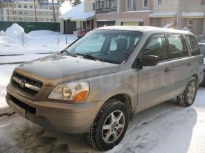 Honda Pilot, 2003 