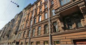 Квартира-студия на Васильевском острове